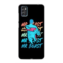 Чехлы Мистер Бист для ЗТЕ Блейд А7с (logo Mr beast)