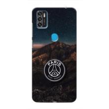 Чехлы PSG для ZTE Blade A7s 2020 (AlphaPrint) (ФК ПСЖ)