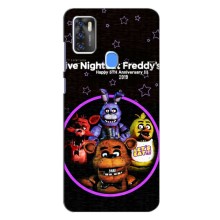 Чехлы Пять ночей с Фредди для ЗТЕ Блейд А7с (2020) (Лого Фредди)