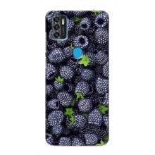 Чехлы с Фруктами для ZTE Blade A7s 2020 (VPrint) (Ежевика)