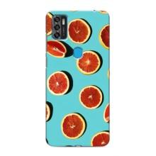Чехлы с Фруктами для ZTE Blade A7s 2020 (VPrint) (Грейпфрут)