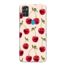 Чехлы с Фруктами для ZTE Blade A7s 2020 (VPrint) (Вишня)