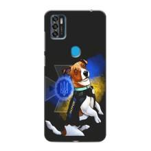 Чехлы с картинкой собаки Патрон для ZTE Blade A7s 2020 (AlphaPrint) – Патрон собачка