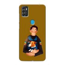 Чехлы с картинкой собаки Патрон для ZTE Blade A7s 2020 (AlphaPrint) – ЗСУ Патрон