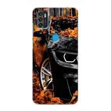 Чехлы с Машинами на ЗТЕ Блейд А7с (VPrint) (Черная Машина)