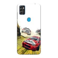 Чехлы с Машинами на ЗТЕ Блейд А7с (VPrint) (Гоночные Тачки)