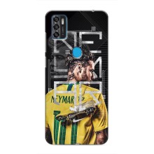 Силиконовый Чехол ZTE Blade A7s 2020 (Neymar 10)