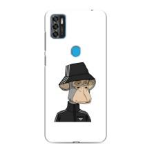 Чехлы с Обезьянами NFT для ZTE Blade A7s 2020 (AlphaPrint) (обезьяна NFT Adidas)
