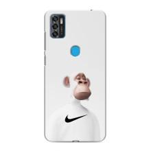 Чехлы с Обезьянами NFT для ZTE Blade A7s 2020 (AlphaPrint) (обезьяна NFT Nike)