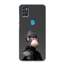 Чехлы с Обезьянами NFT для ZTE Blade A7s 2020 (AlphaPrint) (стильная обезьяна NFT)