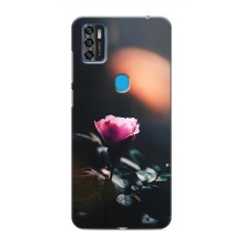 Чехлы с принтом Розочки для ZTE Blade A7s 2020 (Цветок ночной)