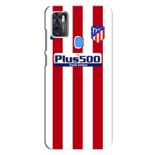 Чохоли з ТОР футбольними клубами на ZTE Blade A7s 2020 (Atletico)