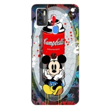 Чохол Disney Mouse ZTE Blade A7s 2020 (PREMIUMPrint) – Американський Маус