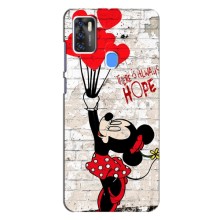 Чохол Disney Mouse ZTE Blade A7s 2020 (PREMIUMPrint) – Heart Minni