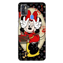 Чохол Disney Mouse ZTE Blade A7s 2020 (PREMIUMPrint) – Мінні peace