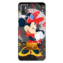 Чохол Disney Mouse ZTE Blade A7s 2020 (PREMIUMPrint) – Minni з бантіком