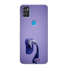 Чехол Головоломка для ZTE Blade A7s 2020 - (AlphaPrint) – Хандра