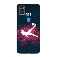 Чехол Криштиану Роналду для ZTE Blade A7s 2020 (CR7 Удар)