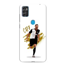 Чехол Криштиану Роналду для ZTE Blade A7s 2020 (CR7)