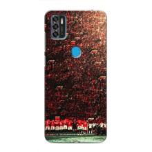 Чехол Манчестер Юнайтед для ЗТЕ Блейд А7с (AlphaPrint) (фанаты Манчестер Юнайтед)