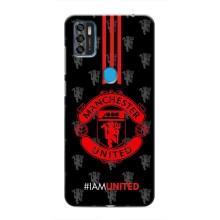 Чехол Манчестер Юнайтед для ЗТЕ Блейд А7с (AlphaPrint) (лого МЮ)