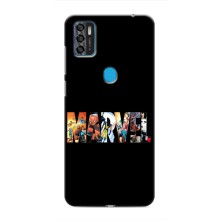 Силиконовый Чехол для ZTE Blade A7s 2020 – MARVEL