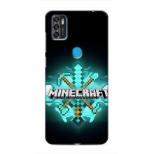 Чохол майнкрафт для ZTE Blade A7s 2020 (MineCraft 2)