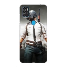 Чохол з картинкою "Герой Pubg" на ZTE Blade A7s 2020 – Пабг