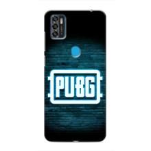 Чехол PUBG для ЗТЕ Блейд А7с (AlphaPrint) (Лого PUBG)