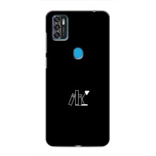 Чехол с картинками на черном фоне для ZTE Blade A7s 2020 – Книжки