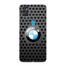 Чехол для ЗТЕ Блейд А7с - с принтом БМВ (AlphaPrint) (Знак БМВ)