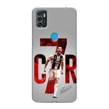 Чехол Криштиану Роналду для ZTE Blade A7s 2020 (AlphaPrint) (C7R)