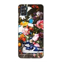 Чехол для ZTE Blade A7s 2020 - с принтом Найк (AlphaPrint) (Стиль Найк)