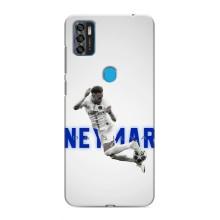 Чехол Неймар для ZTE Blade A7s 2020 (AlphaPrint) (Бразилец Неймар)