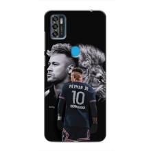 Чехол Неймар для ZTE Blade A7s 2020 (AlphaPrint) (Неймар Лев)