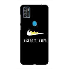 Чехол с Симпсонами для ZTE Blade A7s 2020 (VPrint) (Гомер Later)