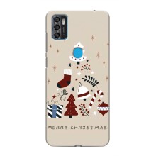 Чохол Санта Клаус для ZTE Blade A7s 2020 (Merry Christmas)