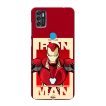 Чехол Супергерой Железный человек на ZTE Blade A7s 2020 – Iron man