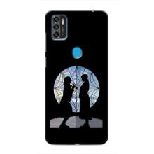 Чехлы Венсдей на ZTE Blade A7s 2020 Уэнсдей (AlphaPrint) (комната Уэнздей)