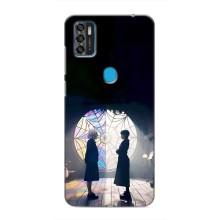 Чехлы Венсдей на ZTE Blade A7s 2020 Уэнсдей (AlphaPrint) (Уэнздей и Инид)
