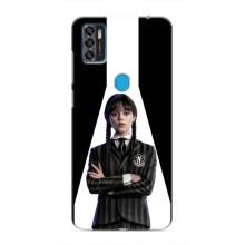 Чехлы Венсдей на ZTE Blade A7s 2020 Уэнсдей (AlphaPrint) (W-Wednesday)