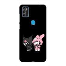 Чохол з кроликом Куромі на ZTE Blade A7s 2020 – Куромі і Мелоді