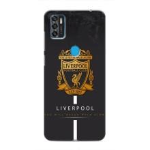 Чехлы для ЗТЕ Блейд А7с (VPrint) - ТОП ФК (FC Liverpool)