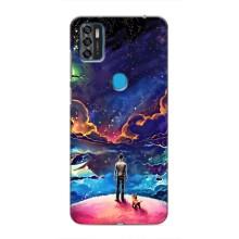 Космические Чехлы для ЗТЕ Блейд А7с (VPrint) (Галактический вид)
