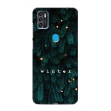 Новогодние, Праздничные Чехлы для ZTE Blade A7s 2020 - 2024 год (Winter)