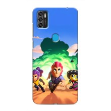 Силіконовый Чохол на ZTE Blade A7s 2020 з картинкою Brawl Stars – Бравел Старс