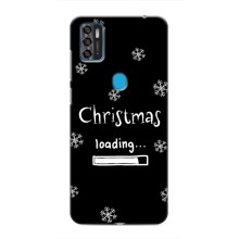 Рождественские, Праздничные Чехлы для ЗТЕ Блейд А7с (Christmas loading)