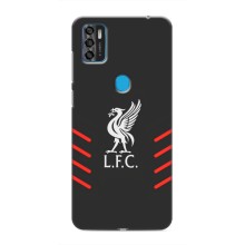 Силиконовые Чехлы принт Футбол на ZTE Blade A7s 2020 – Эмблема Liverpool