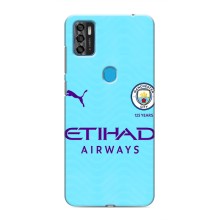 Силиконовые Чехлы принт Футбол на ZTE Blade A7s 2020 (Man City)