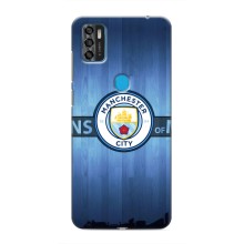 Силиконовые Чехлы принт Футбол на ZTE Blade A7s 2020 (ManCity)